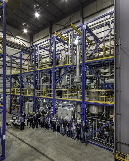 Modular Transformer Oil Upgrader