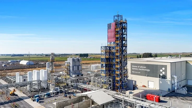 Scaling Silicon Anode Technology: Zeton Supports Sila with Dual-Site Project Execution