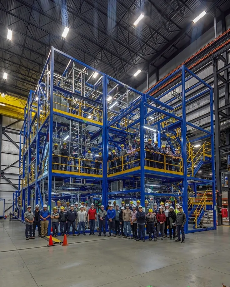 Zeton Delivers Continuous Pitch Production Demo Plant to ACP Technologies and Partners