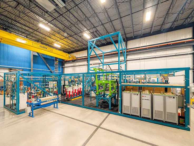 Delivering Innovation: Zeton Designs and Builds Modular Demonstration Plant for Travertine Technologies
