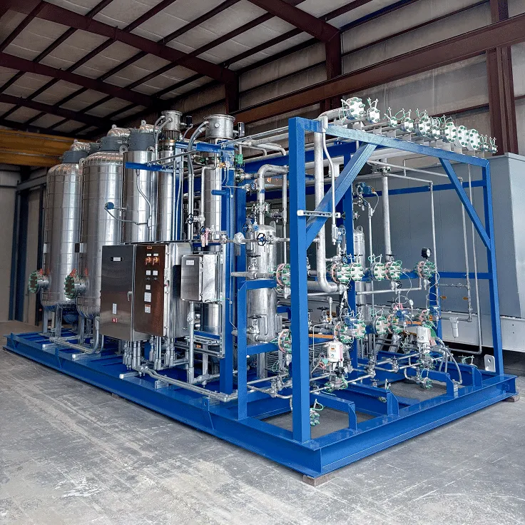 Safe by Design: CDI’s Latest Oxygen Purification Skid