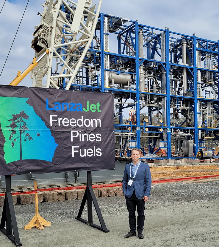 LanzaJet biorefinery module delivered by Zeton