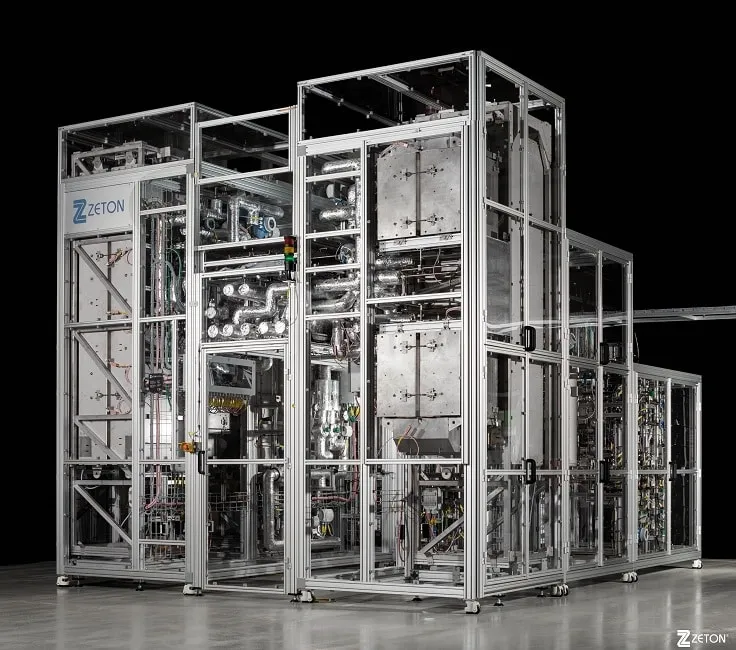 The SDR pilot plant at Ghent University's Laboratory for Chemical Technology