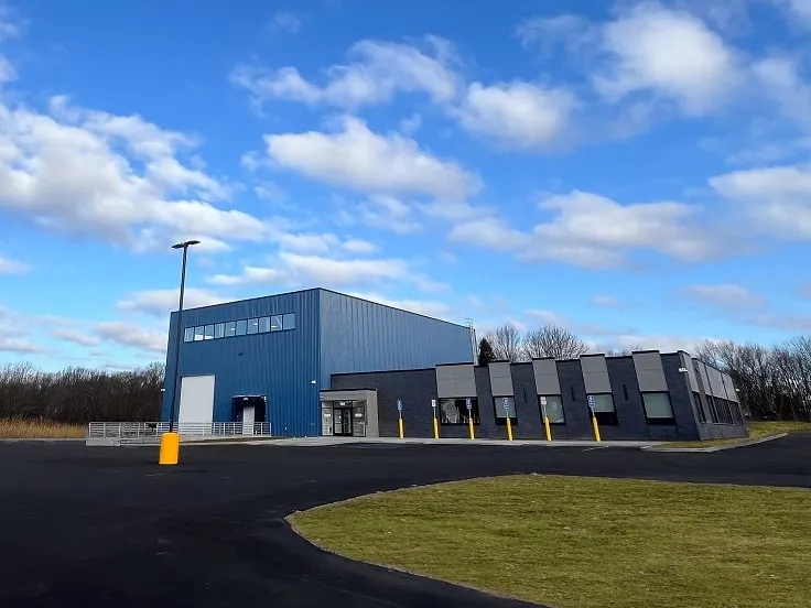 Chemical Design, Inc.'s new facility at 115 Oakhurst Street in Lockport, NY