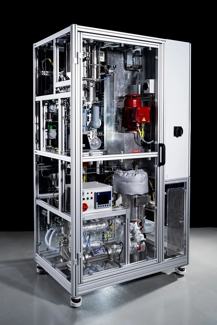 Zeton and Clariant compact mobile Ethoxylation system