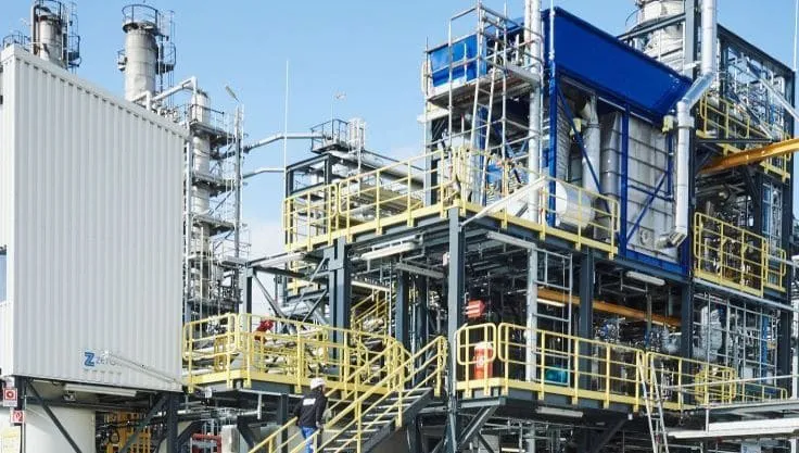 OMV ReOil recycling pilot plant assisted by Zeton