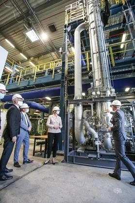 Evonik Rheticus pilot plant built by Zeton