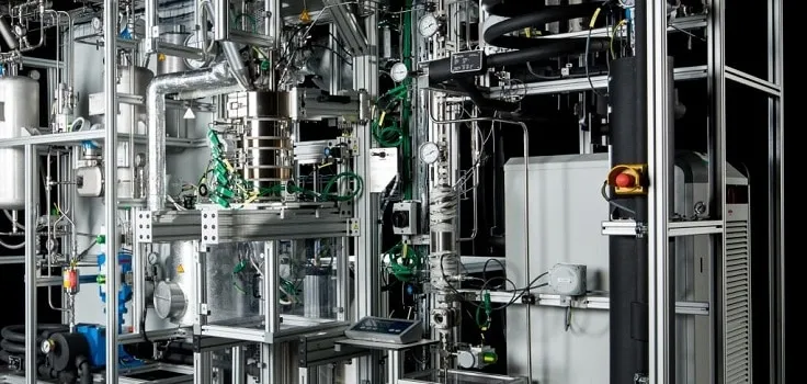 CEPSA and Zeton marine fuel sulphur reduction pilot plant