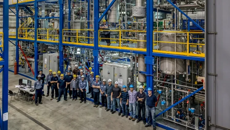 Zeton transformer oil processing train for Hydrodec of North America