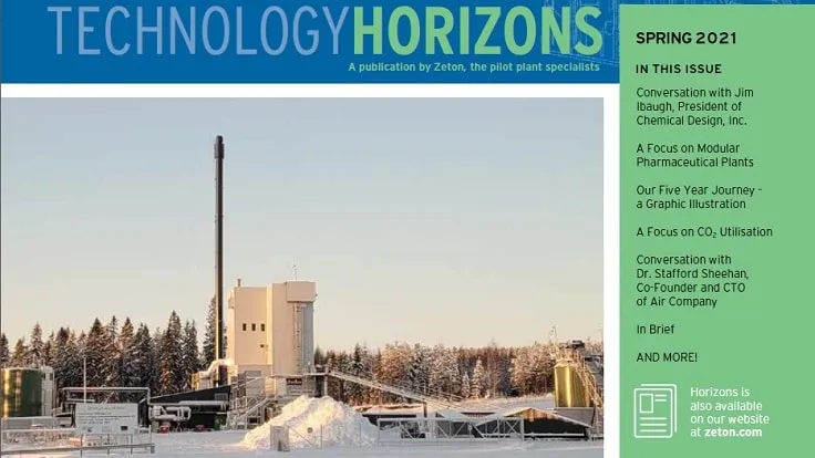 Horizons newsletter cover - Spring 2021