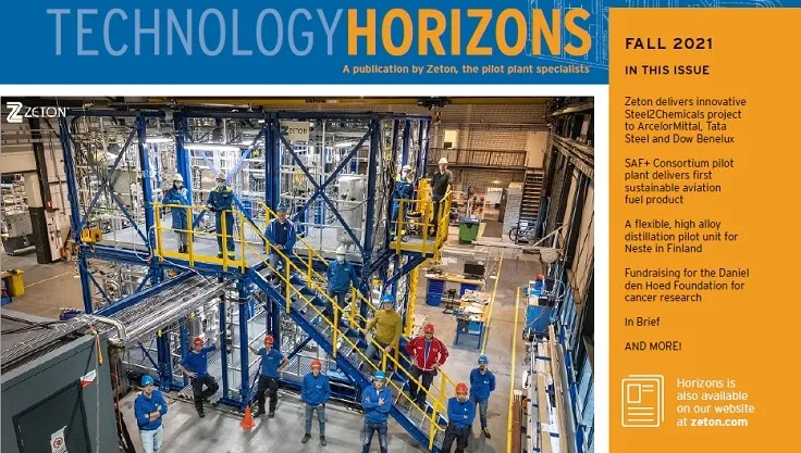 Horizons newsletter cover - Fall 2021