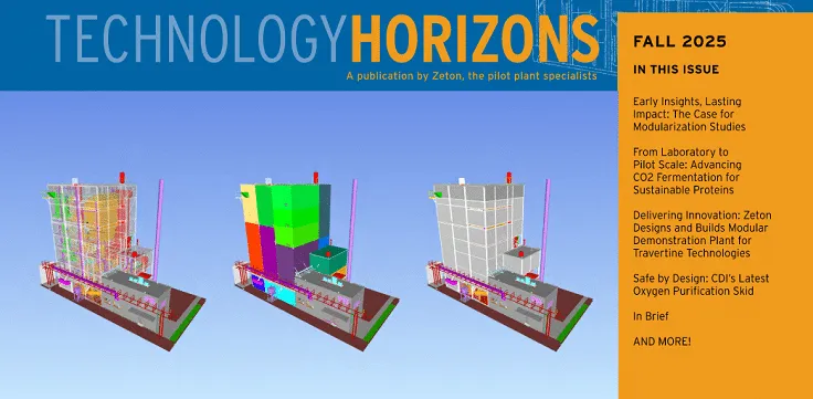 Horizons newsletter cover - Fall 2025