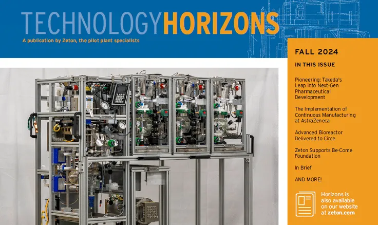 Horizons newsletter cover - Fall 2024