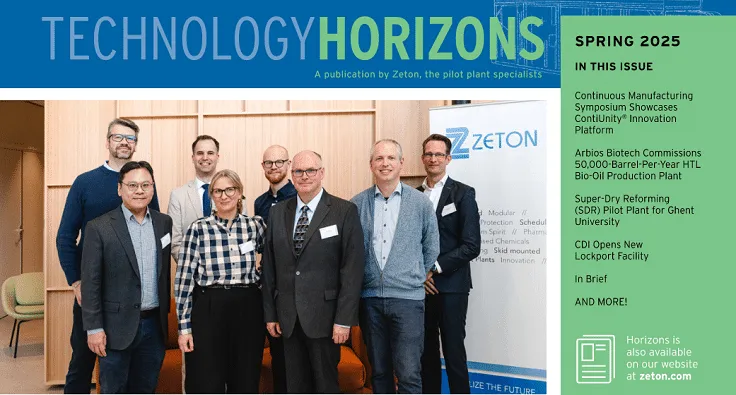 Horizons newsletter cover - Spring 2025