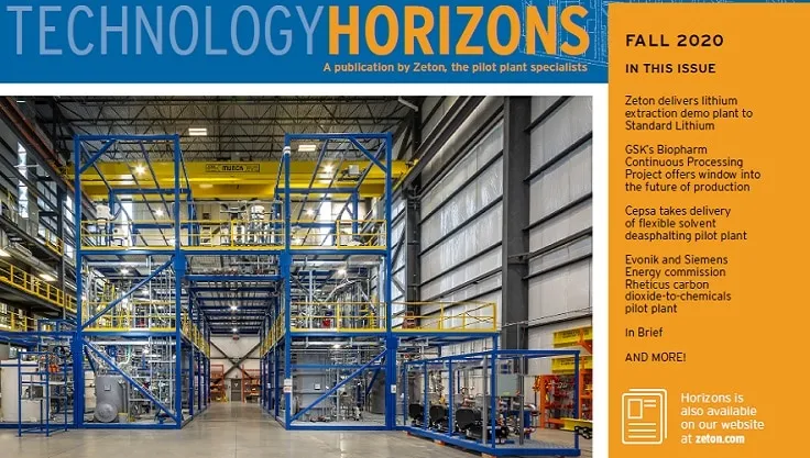 Horizons newsletter cover - Fall 2020