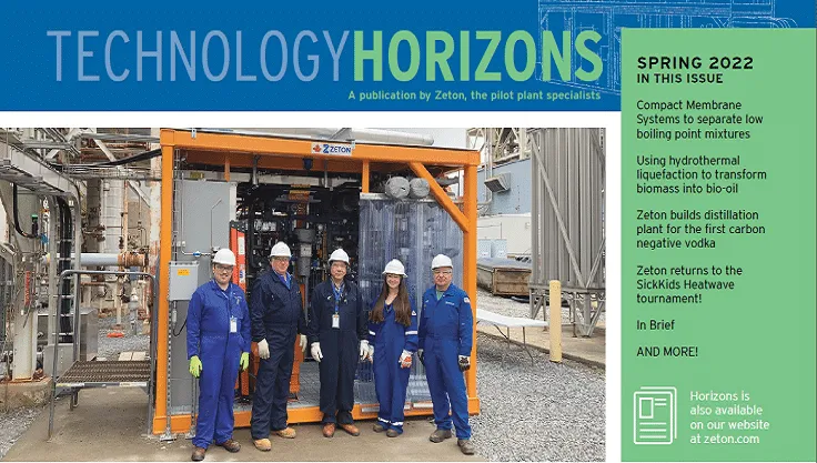 Horizons newsletter cover - Spring 2022