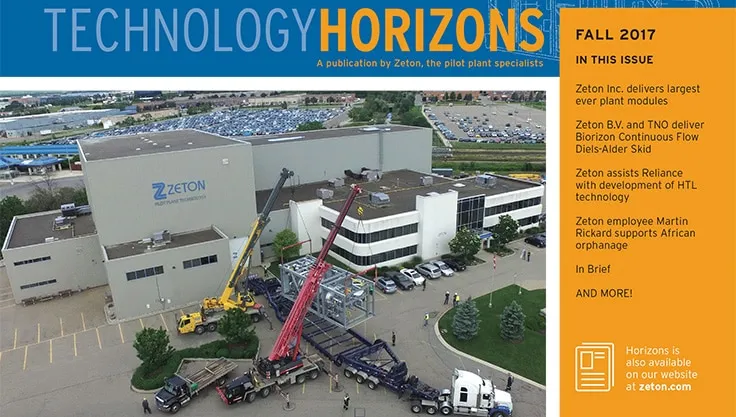 Horizons newsletter cover - Fall 2017