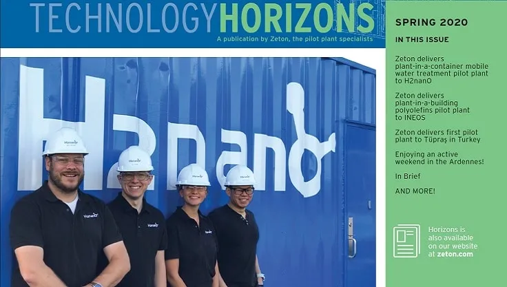 Horizons newsletter cover - Spring 2020