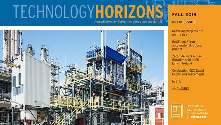 Horizons newsletter cover - Fall 2019