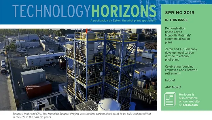 Horizons newsletter cover - Spring 2019
