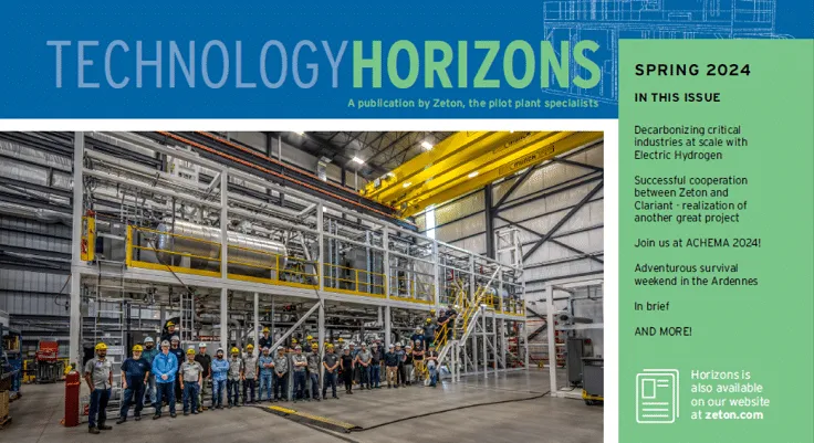 Horizons newsletter cover - Spring 2024