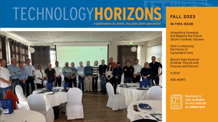 Horizons newsletter cover - Fall 2023
