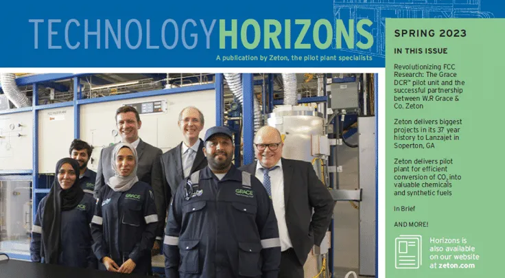 Horizons newsletter cover - Spring 2023