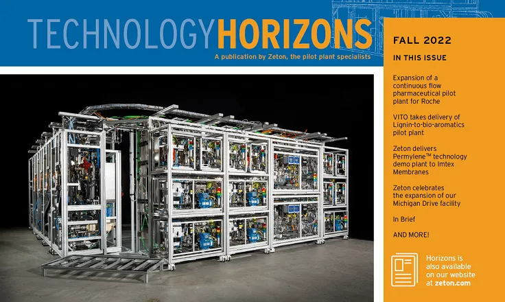 Horizons newsletter cover - Fall 2022