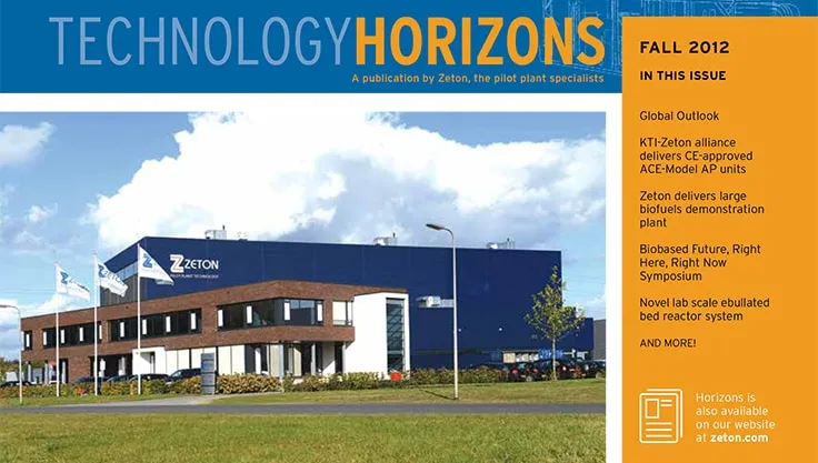 Horizons newsletter cover - Fall 2012