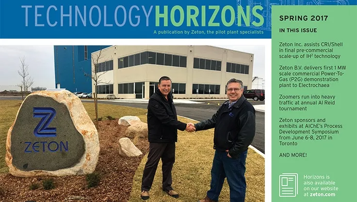 Horizons newsletter cover - Spring 2017