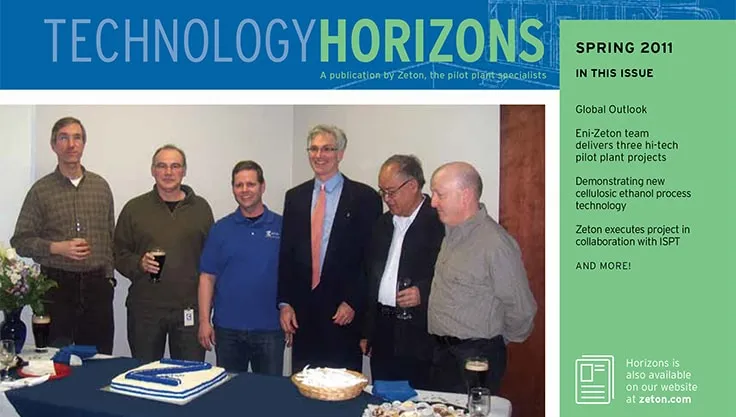 Horizons newsletter cover - Spring 2011