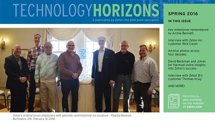 Horizons newsletter cover - Spring 2016