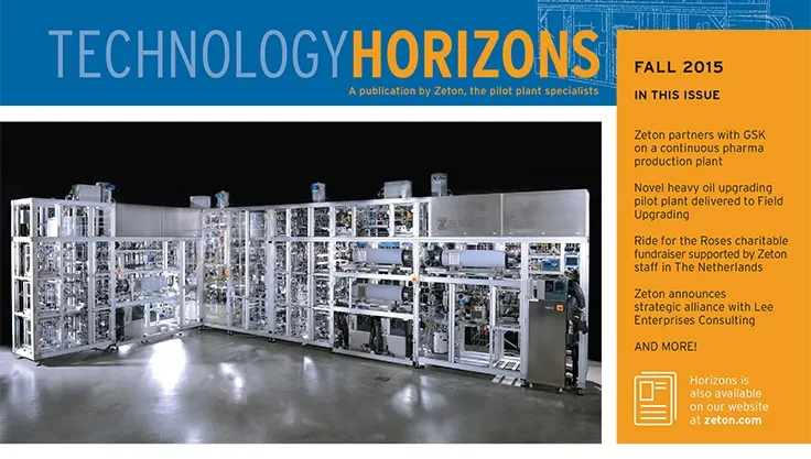 Horizons newsletter cover - Fall 2015
