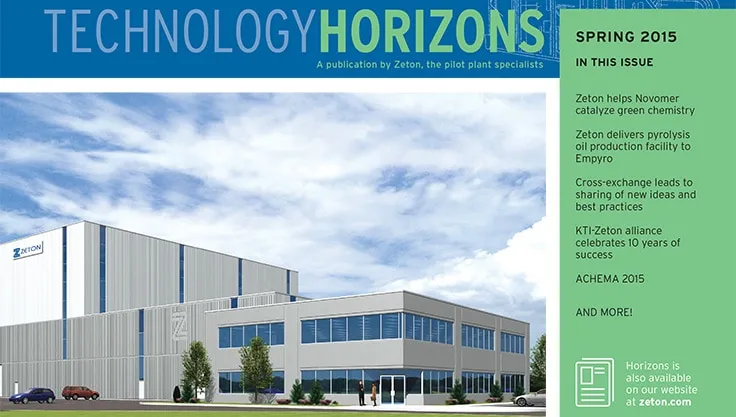 Horizons newsletter cover - Spring 2015