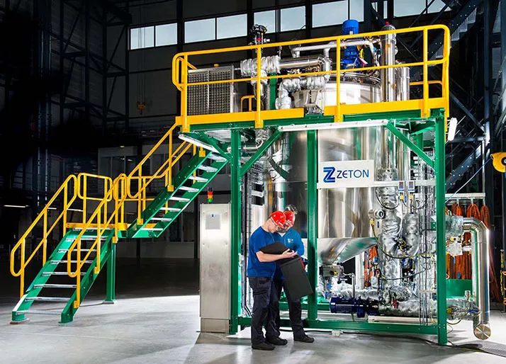 Oil Blending Plant