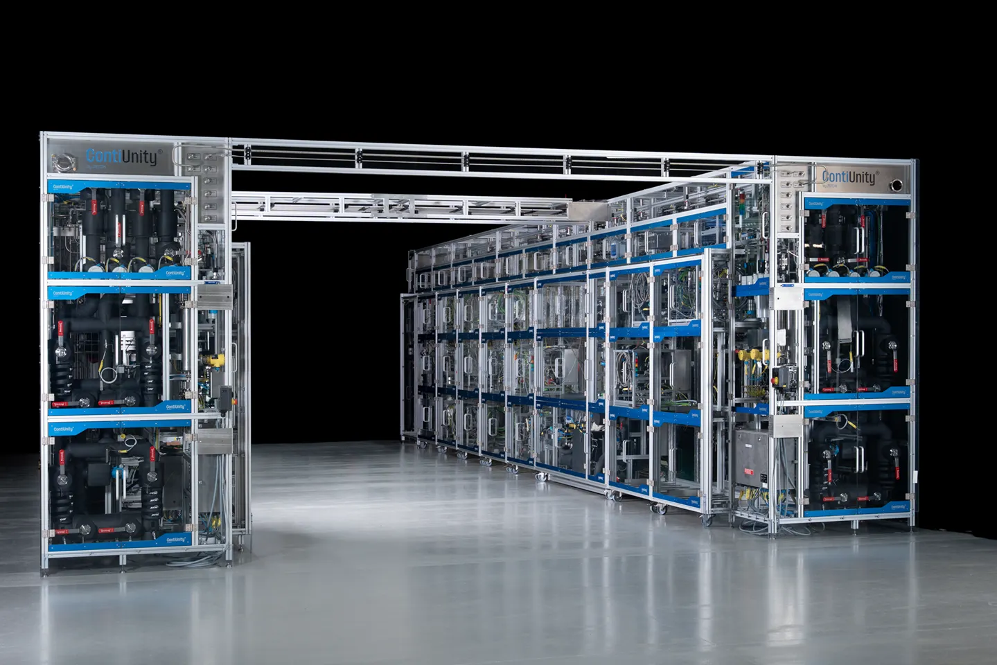 Modular continuous processing system built by Zeton