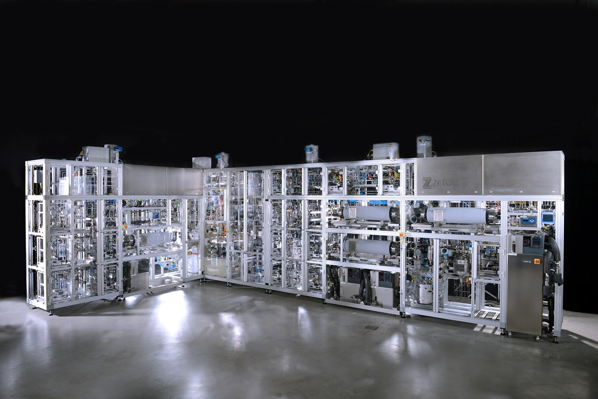 Modular Flow Chemistry API Production System