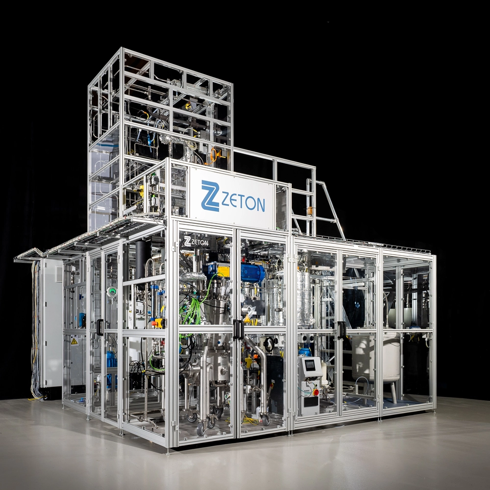 Plastics Deinking Plant
