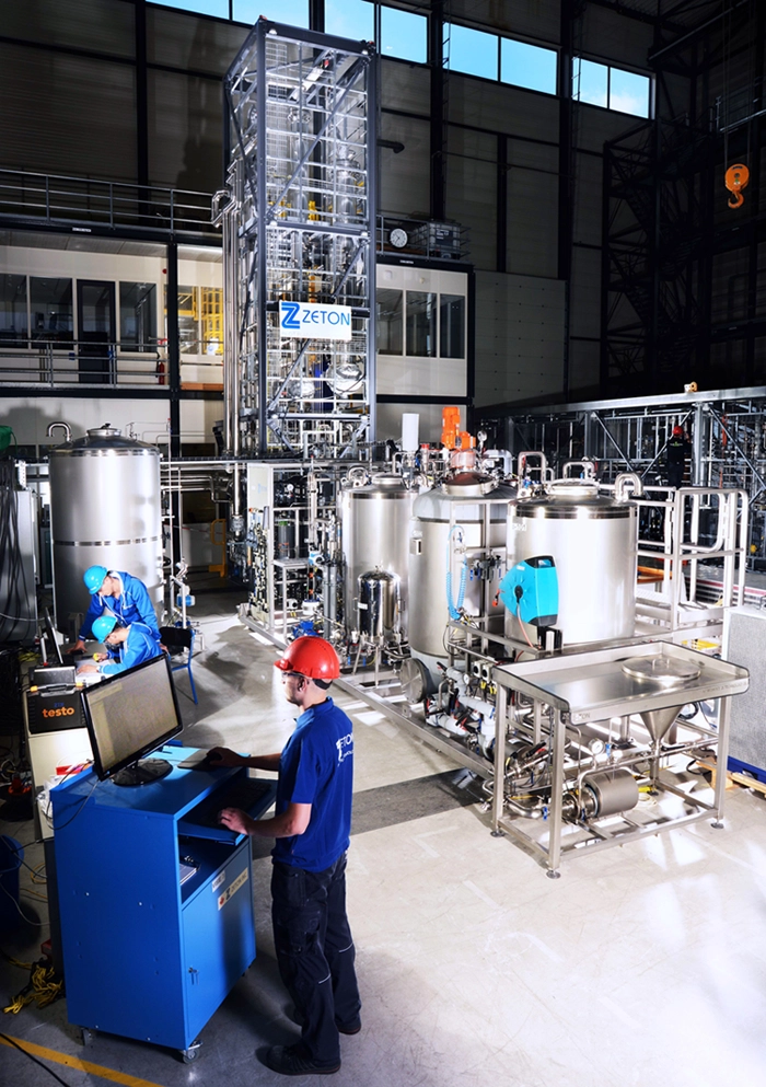Continuous Processing Industry_Food Additive Plant