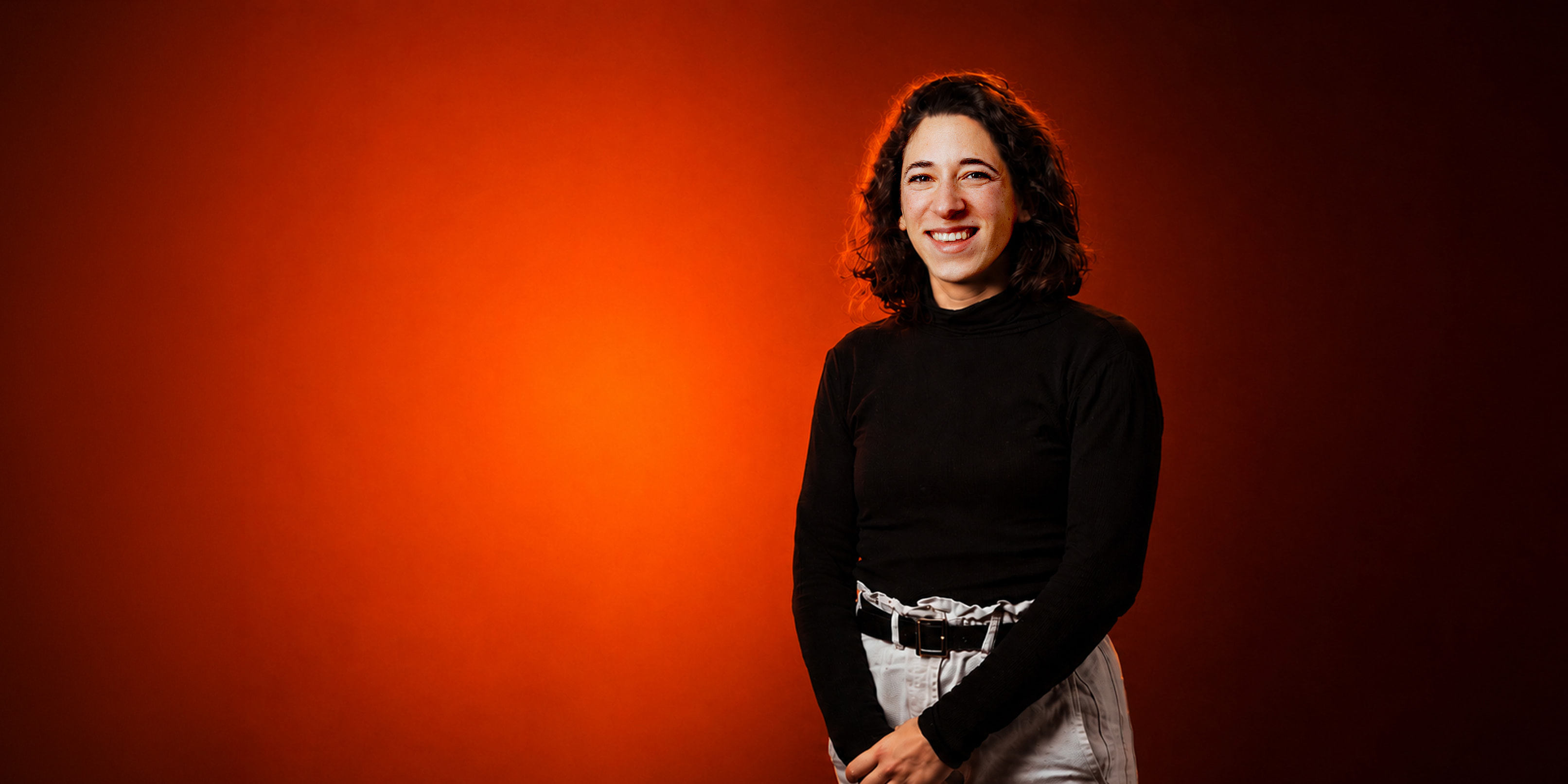 Portrait of Daniela Soares, Brand & Web Designer.