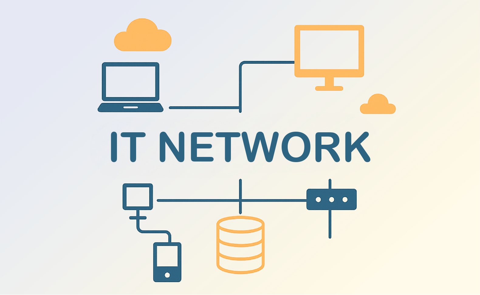 IT network: basics, types & documentation