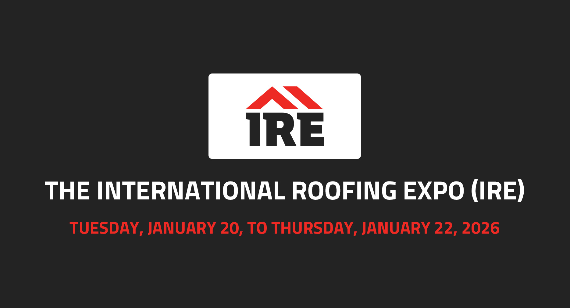 International Roofing Expo