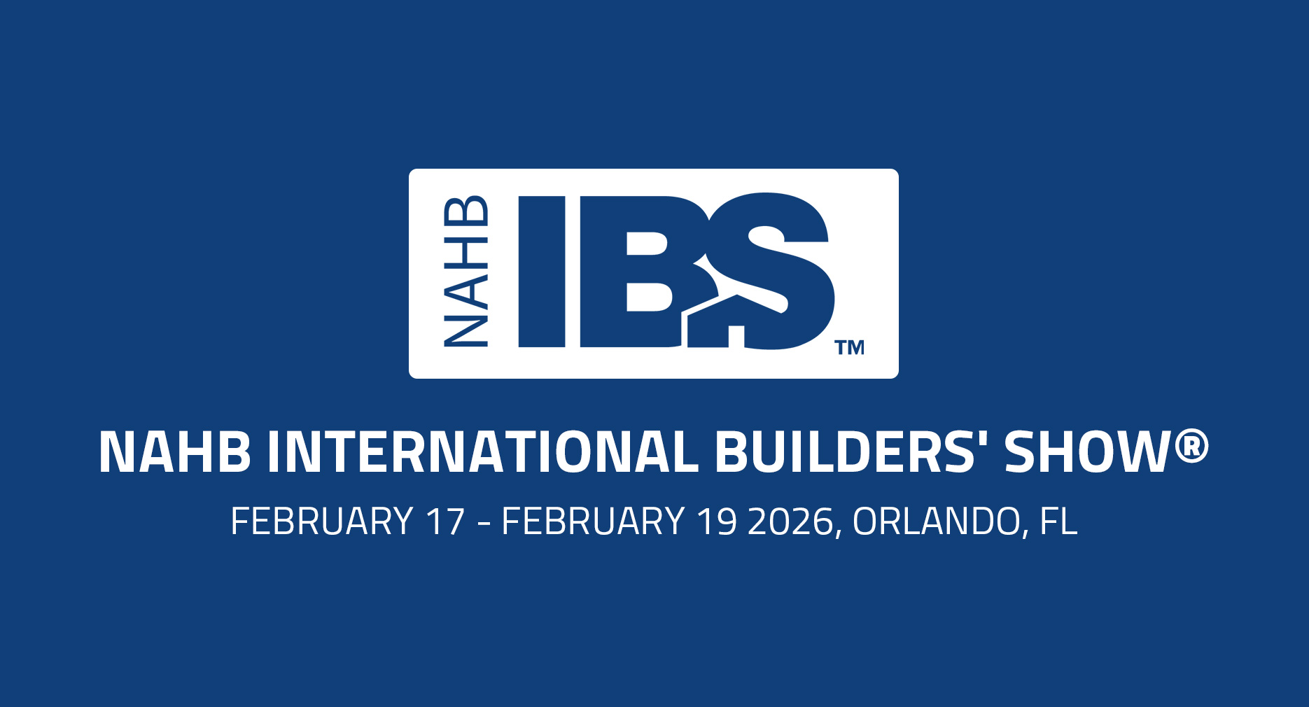 NAHB International Builders' Show