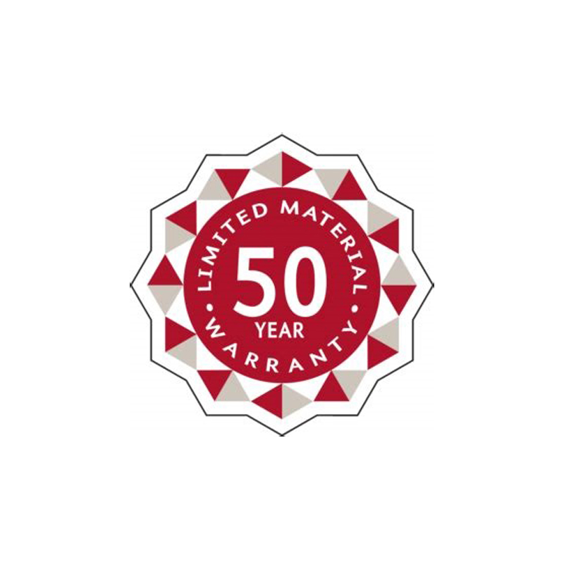 VB Synthetics 50 years warranty