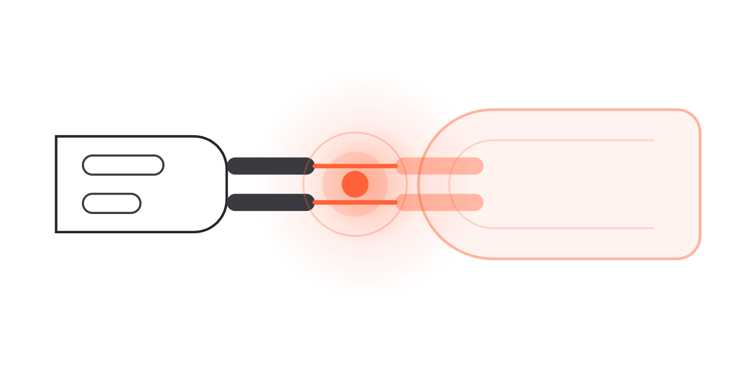 Admetrics connecting alongside an existing tracking setup