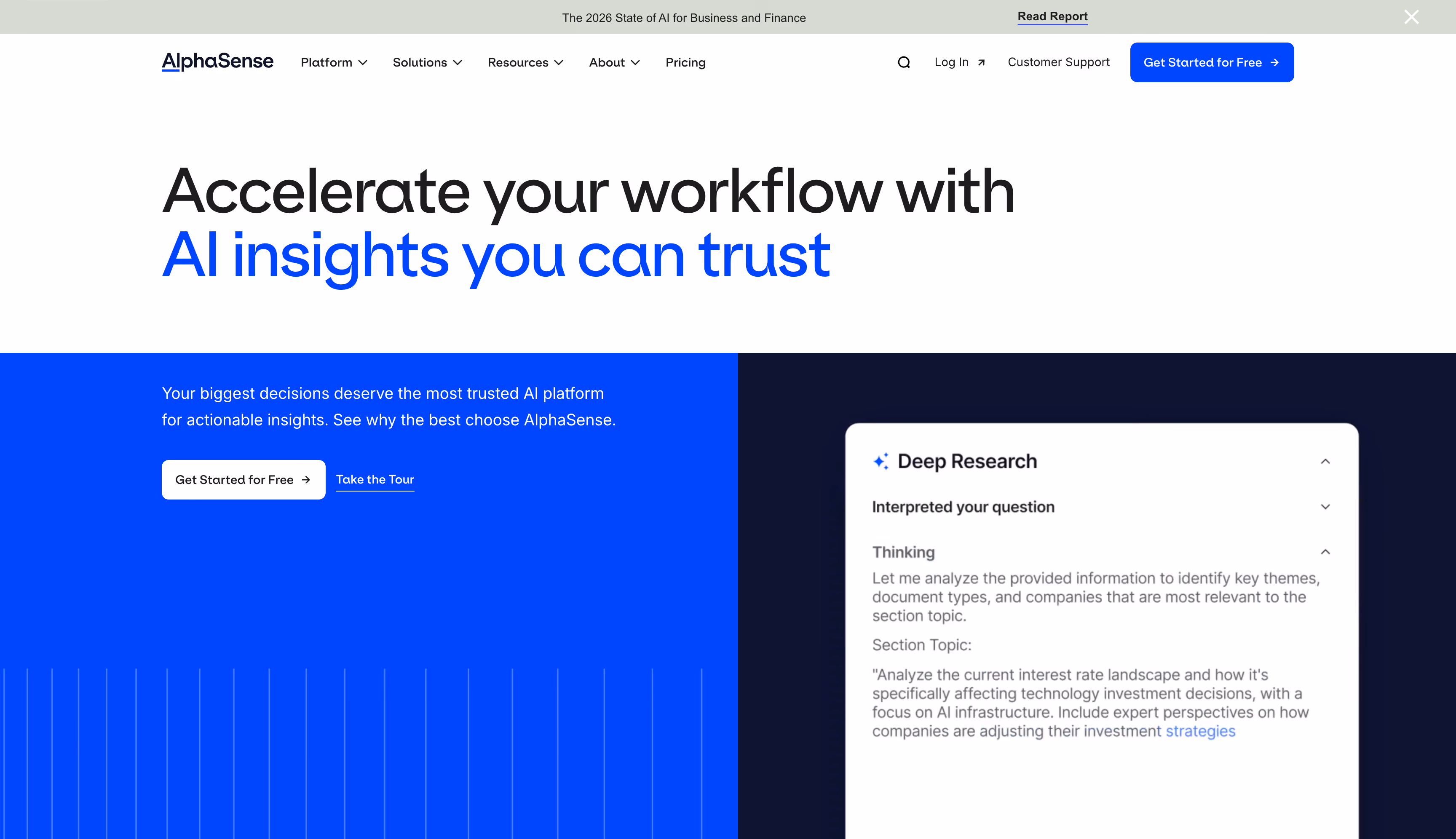 Funnelytics website page, a free attribution and on-site analytics tool