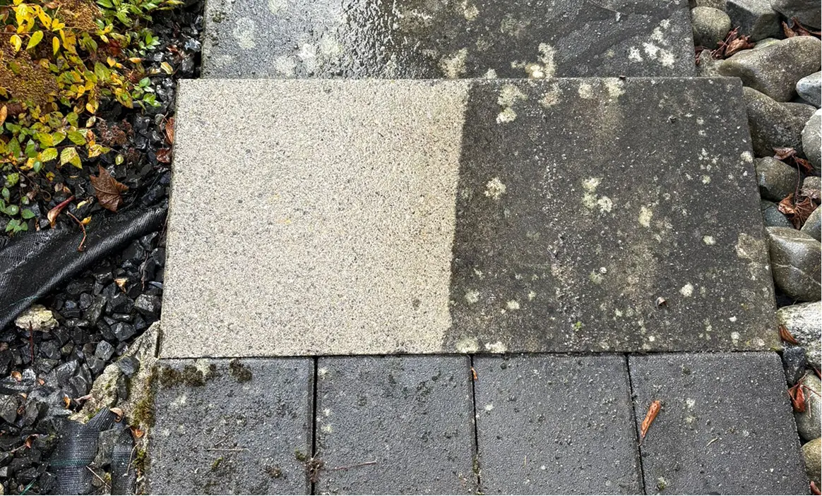 Pflasterreinigung