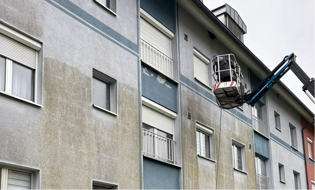 Fassadenreinigung