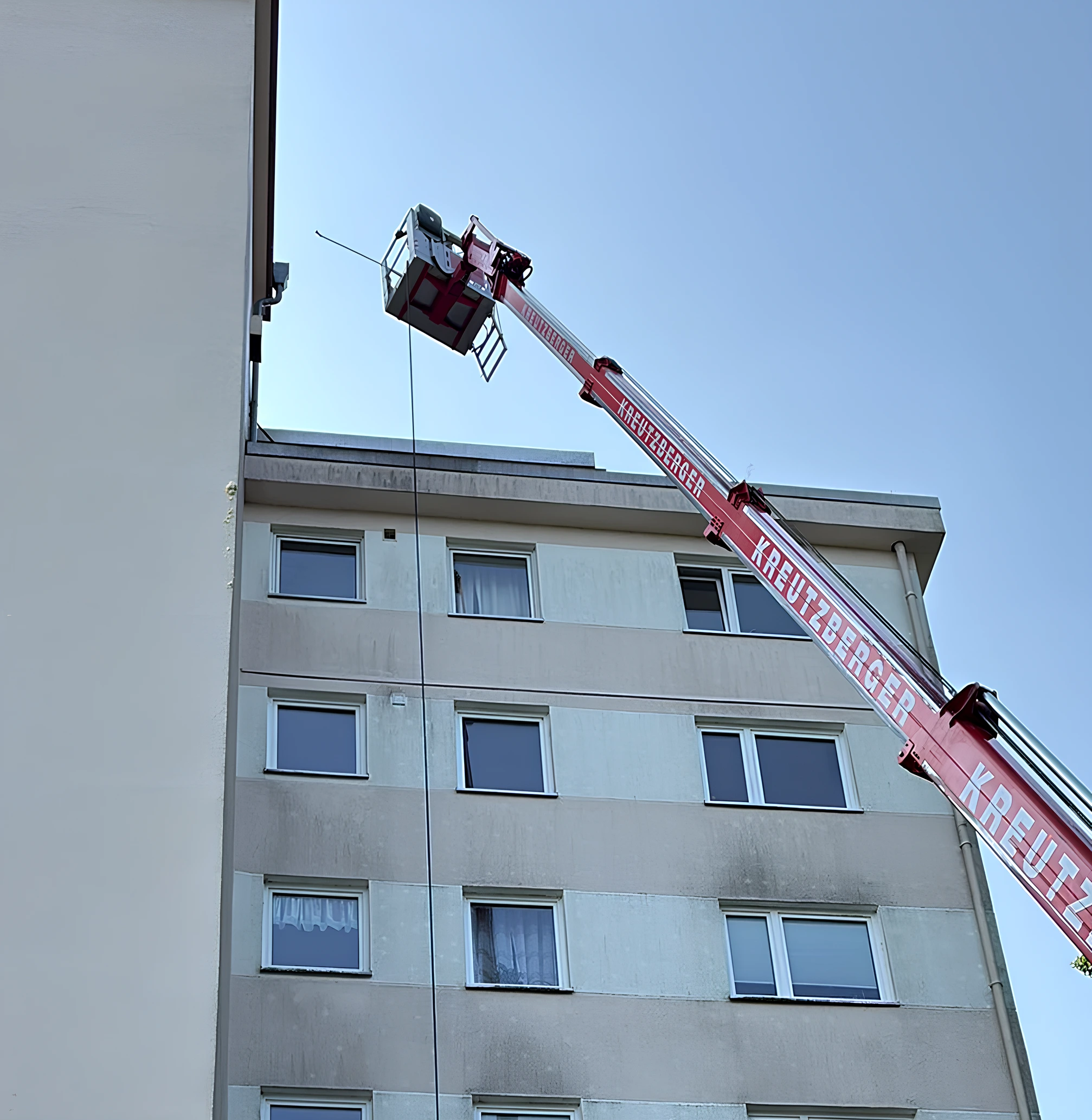 Fassadenreinigung und Pflasterreinigung