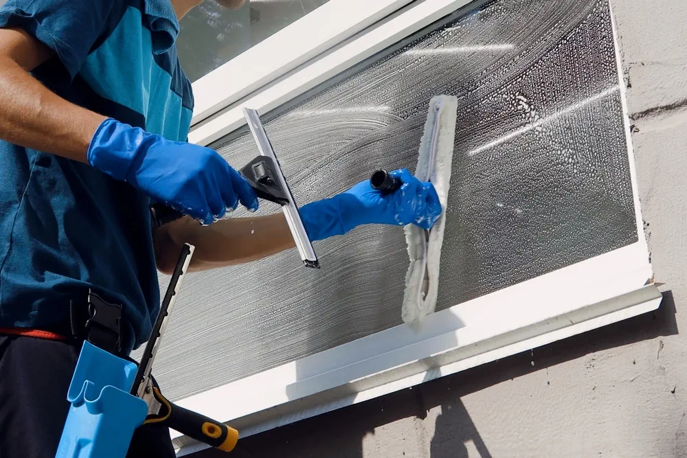 Fensterreinigung